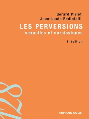 cover image of Les perversions sexuelles et narcissiques